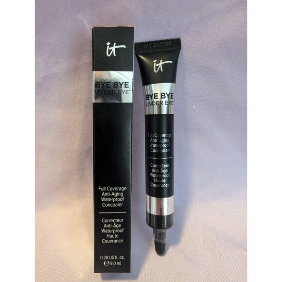 It Cosmetics Bye Bye Under Eye Full Coverage AntiAging Waterproof Concealer Deep - Picture 1 of 2